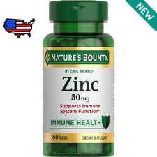 Nature  s Bounty Zinc 50mg