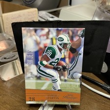 2006 Playoff Prestige Curtis Martin #106 New York Jets FOOTBALL