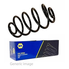Napa Front Suspension Coil Spring fits Skoda Fabia 2007-2014 1.4 1.6 1.9 NCS1549