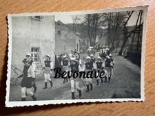 Foto Mädchen Prinzengarde Ski und Eisfasching Geising 1958 DDR original