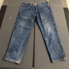 Tyndale FR Jeans J230T Mens 36x30 23 CAL HRC 2 MVM Rodeo Fit Made in USA Worn