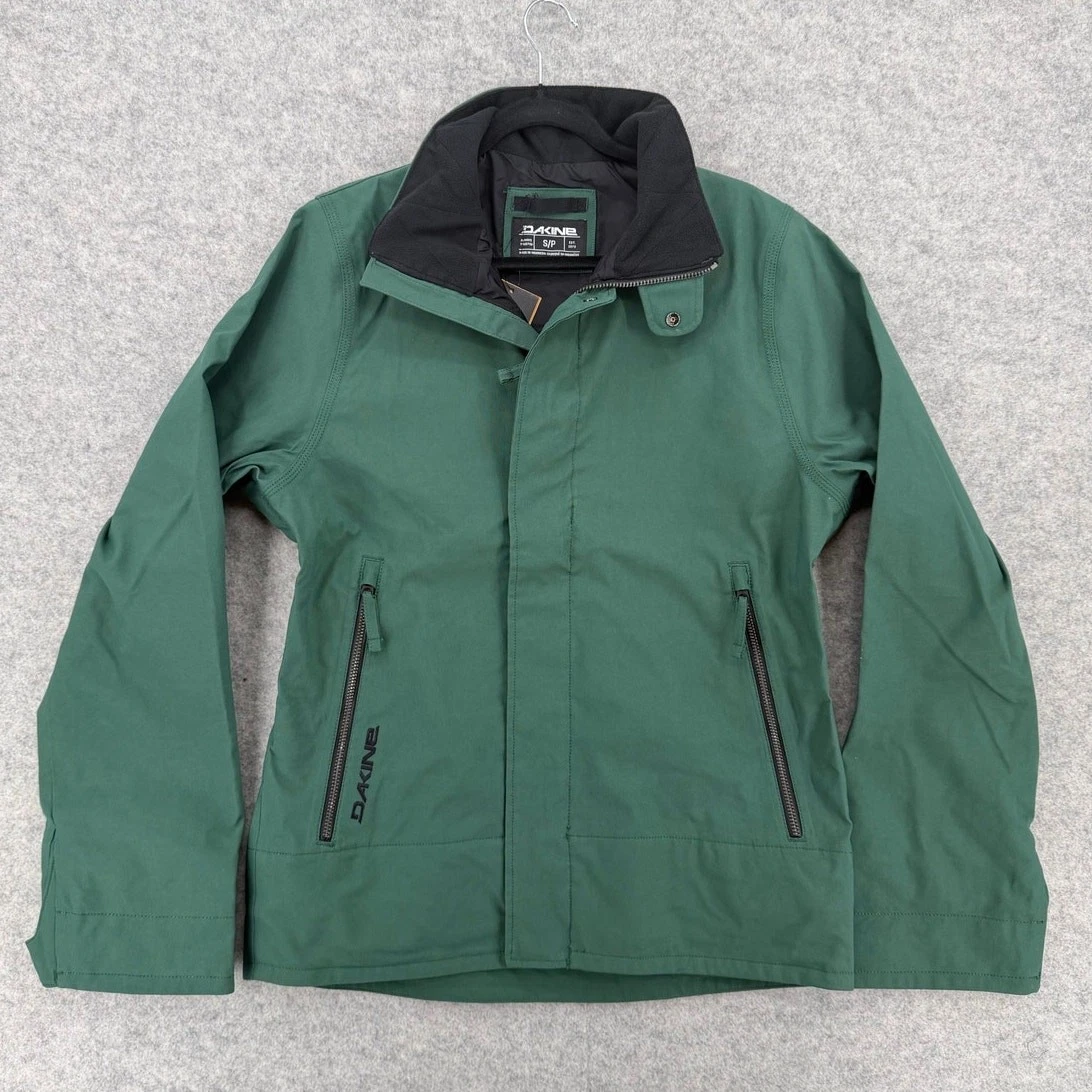 NWT DAKINE A-1 Fir Green Ski Winter Snow Jacket Unisex Size SMALL