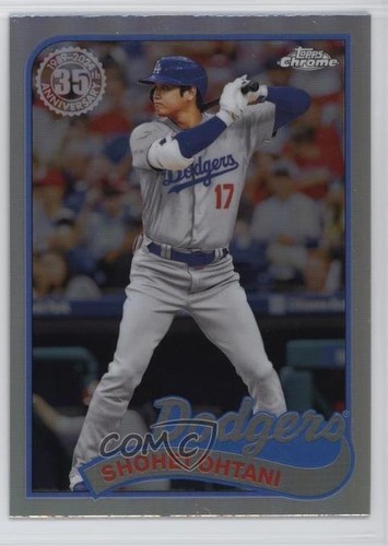 2024 Topps Chrome 1989 Topps Baseball Shohei Ohtani #89CB-5 0q9m