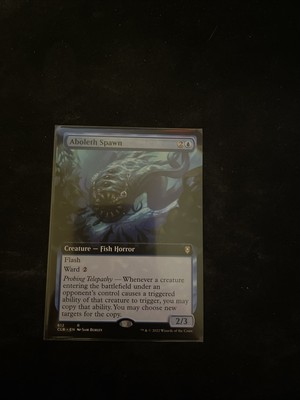 Aboleth Spawn (Extended Art) Commander Legends: Battle for Baldur's Gate Regular