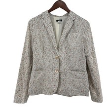 J.Crew Ditzy Garden Floral Schoolboy Blazer Size 6