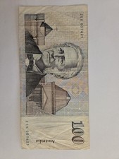 Australian $100 paper note good condition