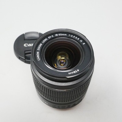 Canon EFS 18-55mm IS II Zoom Lens