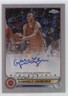 2022 Topps Chrome McDonald's All American Gabriela Jaquez #CA-GJ Auto