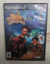 Tak: The Great Juju Challenge PS2 E NTSC-U/C THQ Complete Manual Multiplayer