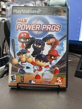 MLB Power Pros For Playstation 2, No Manual E2