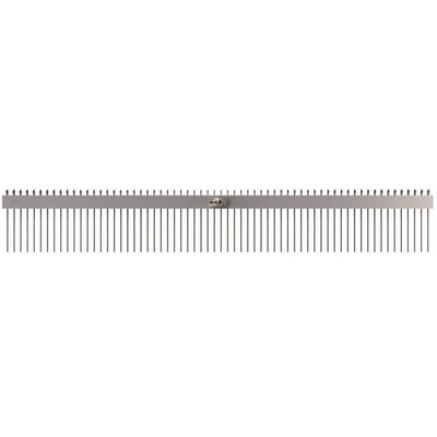 48 In. Concrete Texture Comb Brush With 1 In. Center