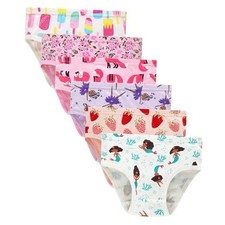 Little Girls' Cotton Panties Baby Toddler Soft Underwear Multipack 5 Color 44