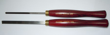 Record Power 1/4" Spindle Gouge and 1/2" Skew Wood Turning Chisels in VGC