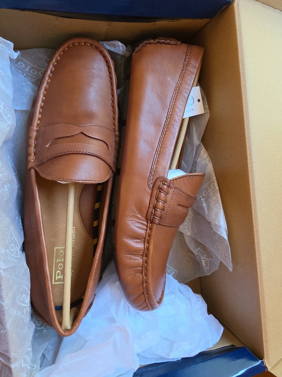 Ralph Lauren Loafer Brown Casual Shoes for Men for sale | eBay