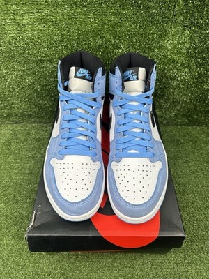 Size 10.5 - Jordan 1 Retro OG High University Blue 194501136136| eBay