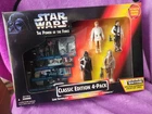 Vintage 1995 Kenner Star Wars Power Of The Force Classic Edition 4-Pack Set