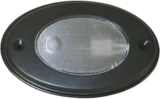 T-H MARINE Supplies OCL-1K-DP Thma Oval Courtesy Light, Black