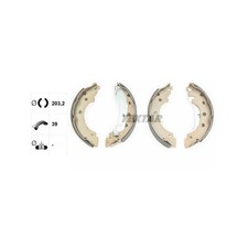 Mâchoire de frein Renault KANGOO