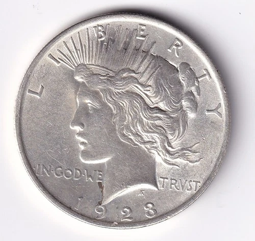 1923 Piece Silver Dollar $1 Coin 90% Silver n.15
