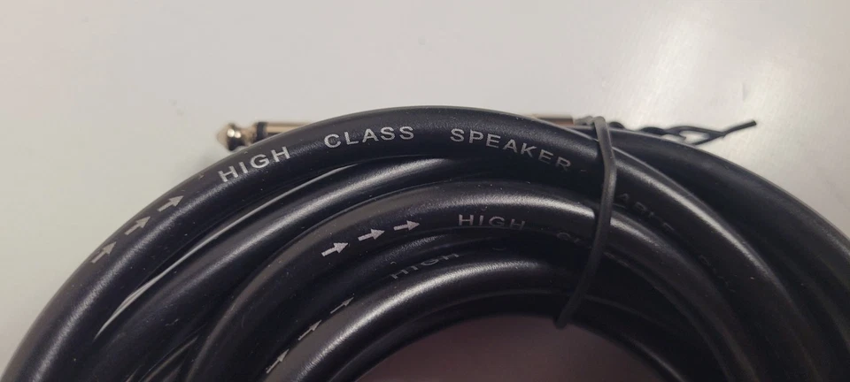 New High Class Speaker Cable RVV 2x2 5mm2. 20 Ft. Black 4 pack. Seepic - Image 3 of 4