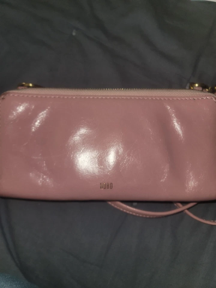 Bandolera Hobo International Rubie Rosa Lila VI-32502LILR  Foto 2 de 4