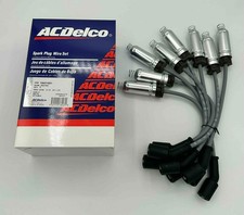 758ee Ac Delco Spark Plug Wires Set Of 8 New For Chevy Chevrolet Silverado 1500 758ee Ac Delco Spark Plug Wires Set Of 8 New For Chevy Chevrolet Silverado 1500
