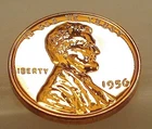 1956 Gem Proof  Lincoln Wheat Cent EYE CANDY Blazing Red Beauty #604 ~ 8