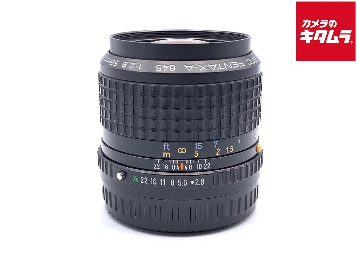 PENTAX f/2.8 55mm Focal Camera Lenses for sale | eBay