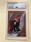 2021 Phoenix Tom Brady Red Lazer PSA GEM MT 10 236/285