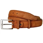 PASQUALE CUTARELLI Men's Suede Dress Belt – Made in Italy – Gift Boxed