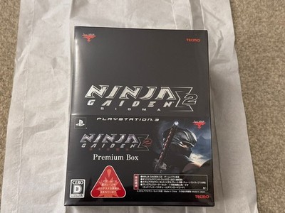 Ninja Gaiden 2 Sigma Premium Box für PlayStation 3 PS3 Japan Exclusive - Sealed