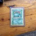 holographic Venusaur, shadowless, 1999 base set