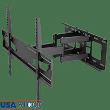Full Motion TV Wall Mount 47-86 inch TVs Tilt Swivel Heavy Duty Max Support New