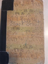 Vintage "Black Beauty" Classic Children's Novel by Anna Sewell