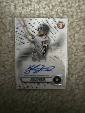 2023 Topps Pristine - Pristine On Card Autographs Kyle Tucker #PA-KT (AU) /99