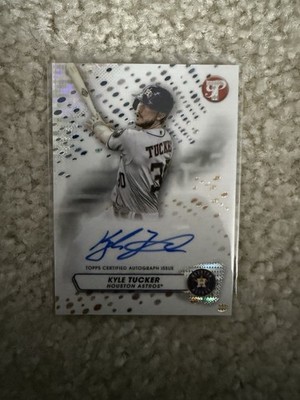 2023 Topps Pristine - Pristine On Card Autographs Kyle Tucker #PA-KT (AU)  /99