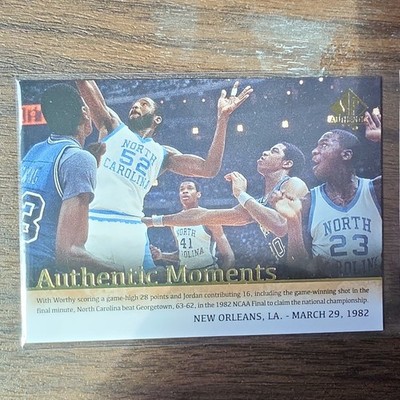 Upper Deck 2014-15 SP Authentic Authentic Moments #72 Jordan Worthy UNC