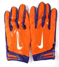 Clemson Tigers Issued Vapor Jet 3.0 NCAA Signature Size 3XL FB Gloves PGF403