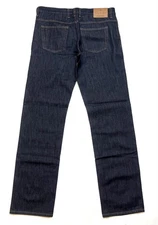 New Gucci Men's Dark Blue Regular Denim Jeans Pants IT 54, 254706 XD203 4100 - Image 4 of 4