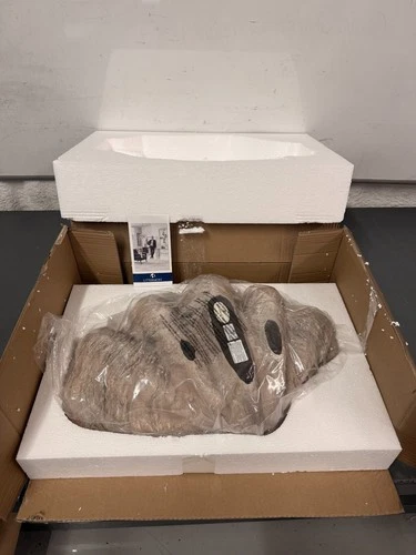 Uttermost Handmade Clam Shell 22-3/4" Wide Stone Accent Bowl # 19800 - Picture 1 of 12