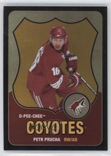 2010-11 O-Pee-Chee Black Rainbow Retro 56/100 Petr Prucha #384 1o3