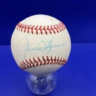 Oakland's Rollie Fingers Signed Baseball 1974 World Series Athletics