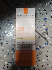 La Roche Posay Anthelios Mineral Sunscreen SPF 50 Gentle Lotion Broad Exp: 08/27
