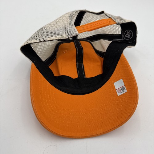 Tennessee Volunteers 47 Brand Adjustable Snapback Truckers Hat A8 - Picture 8 of 10