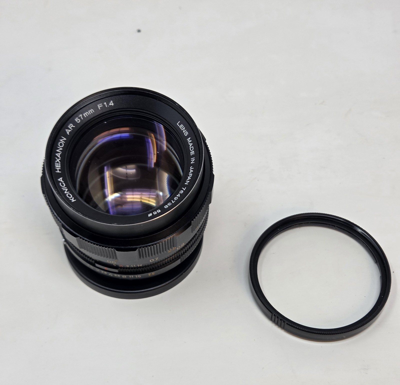 Konica Hexanon 57mm F/1.4