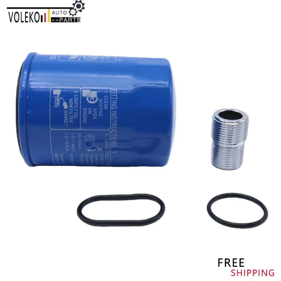 Oil Filter+Holder+Base Ring Seal Gaskets 15400PLMA02 For Honda Civic Acura MDX - Изображение 2 из 4