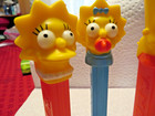 The Simpsons PEZ Dispenser SET 5  Vintage Collectible — photo 2