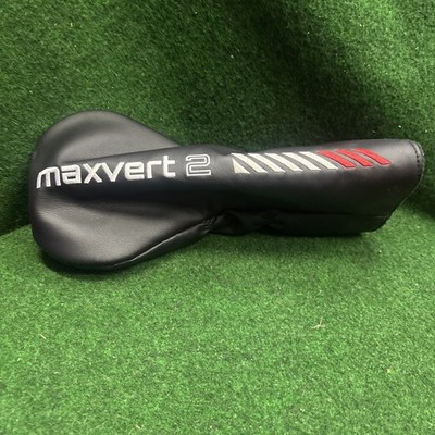 New VLS Golf Maxvert 2 Driver Headcover Black / White / Red ~ HC785