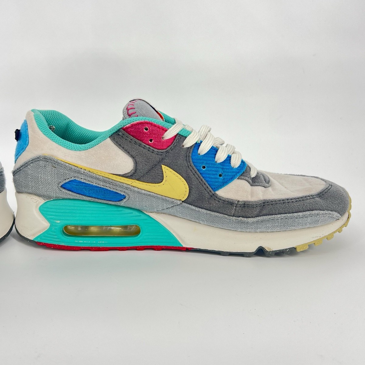 Nike Air Max Pink White Turquoise Grey Shoe DN4415-001 Nike
