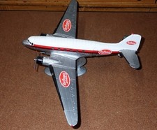 Vintage Ertl Limited Edition Dr. Pepper DC-3 Airplane with Stand